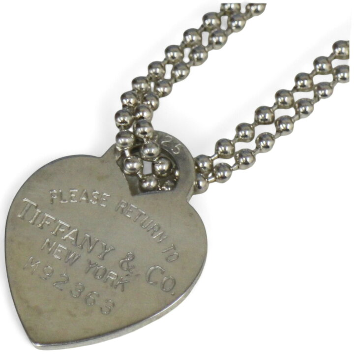 楽天市場】【中古】【TIFFANY&Co. 】ティファニー リターントゥ ハート 