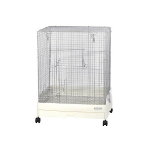 SANKO C25 イージーホーム60 ハイメッシュ ホワイト 小動物 チンチラ デグー ケージ ハウス ゲージ チンチラゲージ デグー用品 シマリス チンチラケージ モモンガ モモンガゲージ ペットゲージ