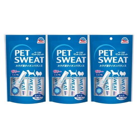 【3個 セット 】アースペット ペットスエットゼリー 愛犬用 クランベリープラス ミルク味 ペット スエット ゼリー 犬 介護食 水分補給 おやつ 犬用ゼリー まとめ買い 犬用 防災グッズ 水 ドッグフード 小分け ゼリースティック 犬のおやつ いぬおやつ スティックゼリー