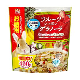 マルカン フルーツいっぱいグラノーラ お徳用 360g