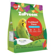 ズプリーム フルーツブレンド S セキセイ パラキート 907g 鳥 餌 エサ