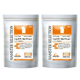 【2個セット】イースター ハムスターセレクション 400グラム