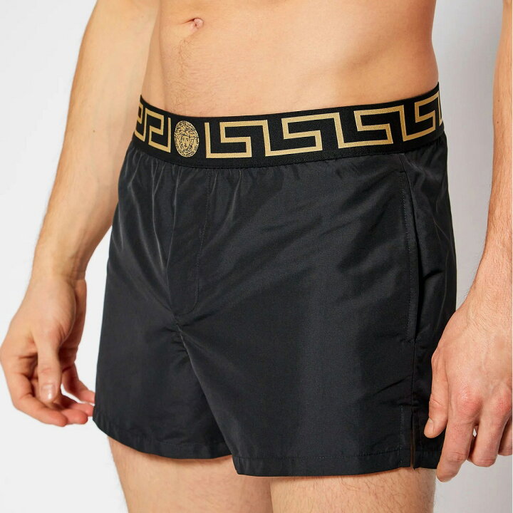 楽天市場】2 VERSACE ヴェルサーチ ABU01022 A232415 A80G ブラック 海 