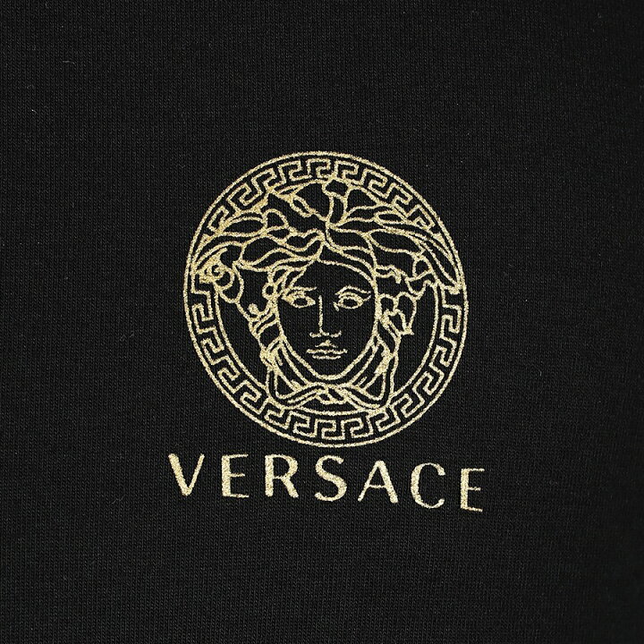 楽天市場】3 VERSACE ヴェルサーチ AU10197 A232741 ブラック 