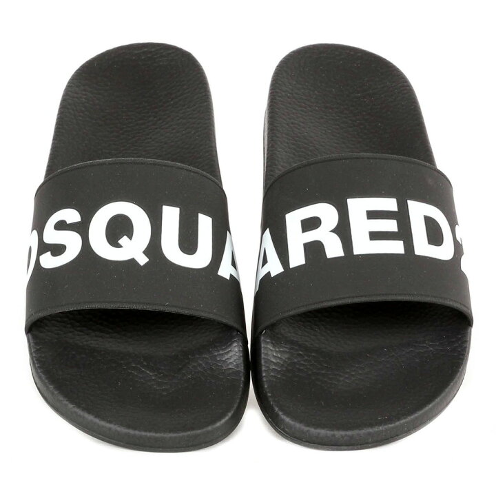 楽天市場】4/5 DSQUARED2 ディースクエアード ブラック ラバー 