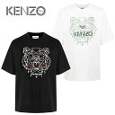 47 48 KENZO ケンゾー FB65TS0894YF タイガー刺繍 オーバーサイズ Tシャツ