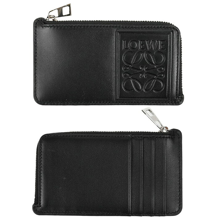 楽天市場】1 LOEWE ロエベ C565Z40X01 1100 ブラック カードケース 