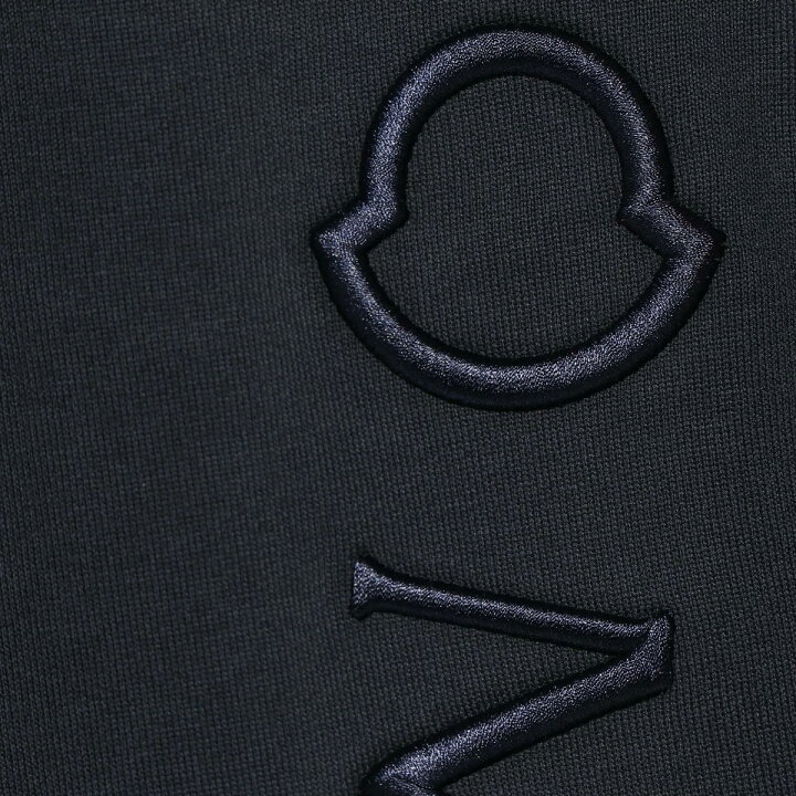 楽天市場】9 MONCLER モンクレール 8H00019 809KR ネイビー レタリング  