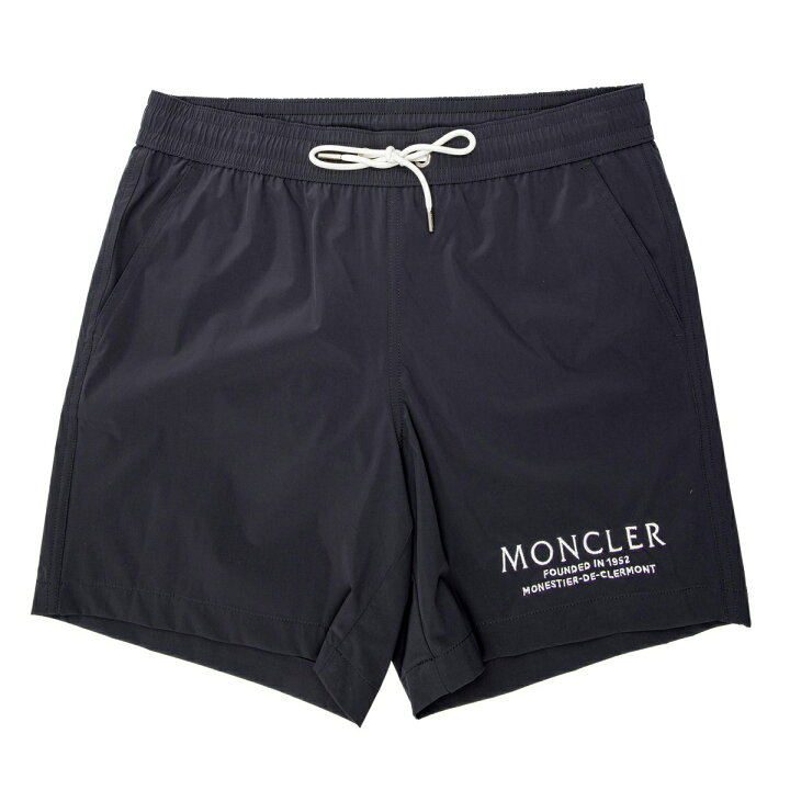 楽天市場】23 MONCLER モンクレール 2C00013 53791 ネイビー 海パン 