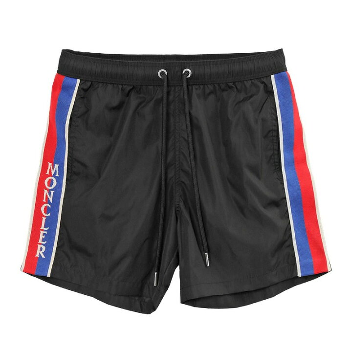 楽天市場】24 MONCLER モンクレール 2C00011 53326 ブラック 海パン 