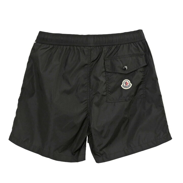楽天市場】24 MONCLER モンクレール 2C00011 53326 ブラック 海パン 