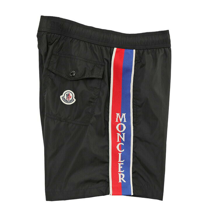 楽天市場】24 MONCLER モンクレール 2C00011 53326 ブラック 海パン 