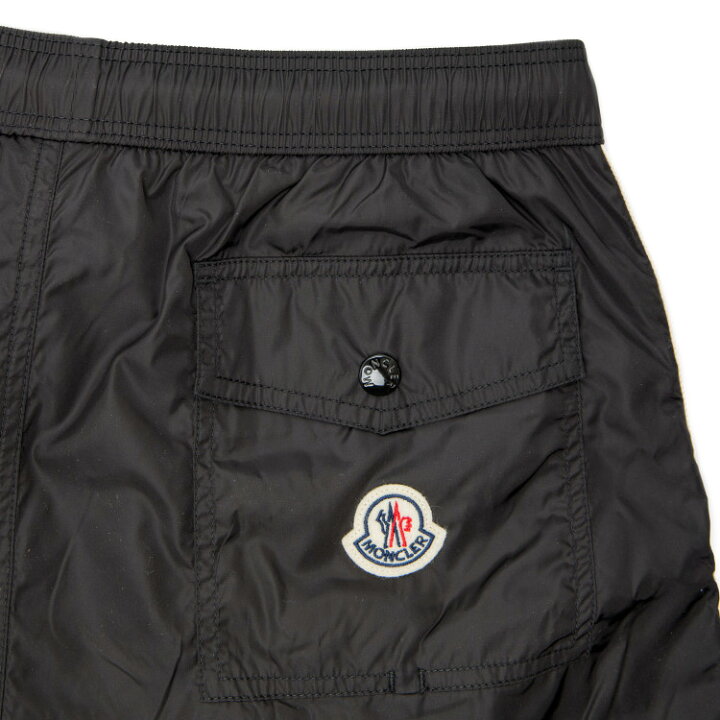 楽天市場】24 MONCLER モンクレール 2C00011 53326 ブラック 海パン 