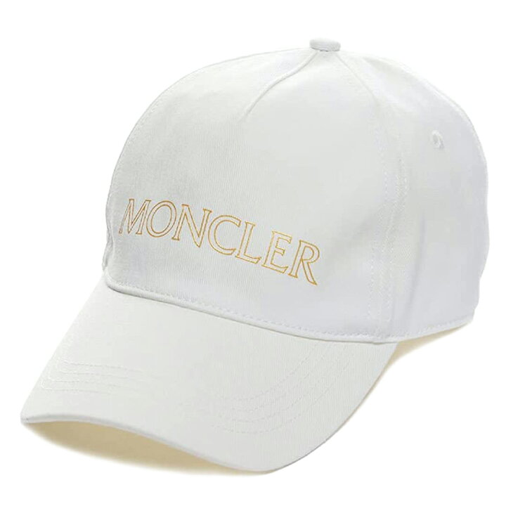 楽天市場】46 MONCLER モンクレール 3B00031 04863 ホワイト ロゴ 