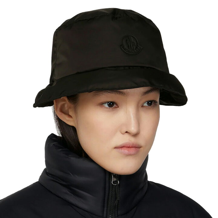 楽天市場】10 MONCLER モンクレール 3B00008 54A1K ブラック バケット 