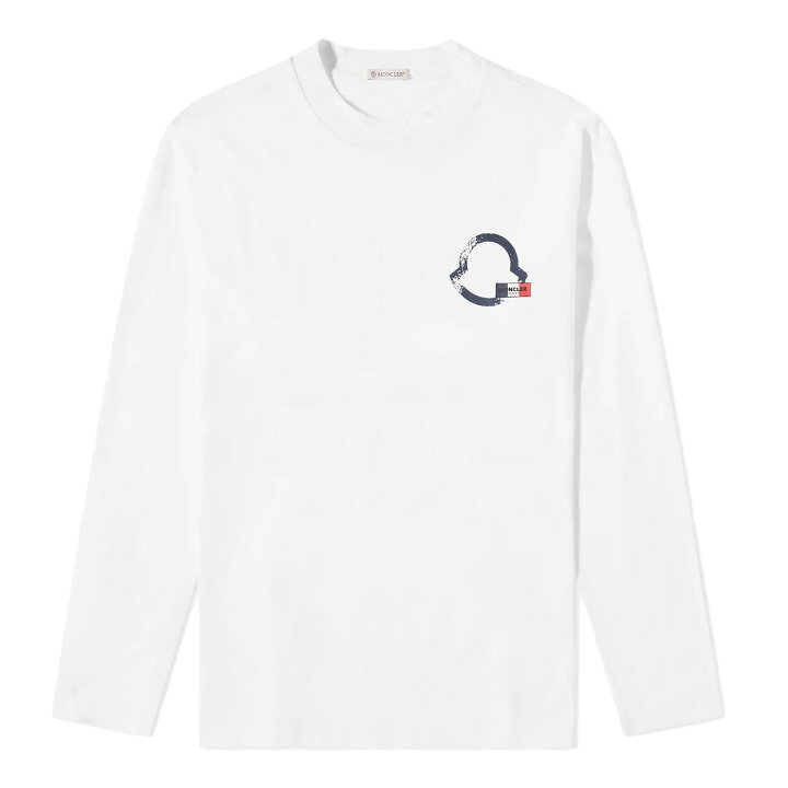 楽天市場】47 MONCLER モンクレール 8D00016 8390T ホワイト Tシャツ  
