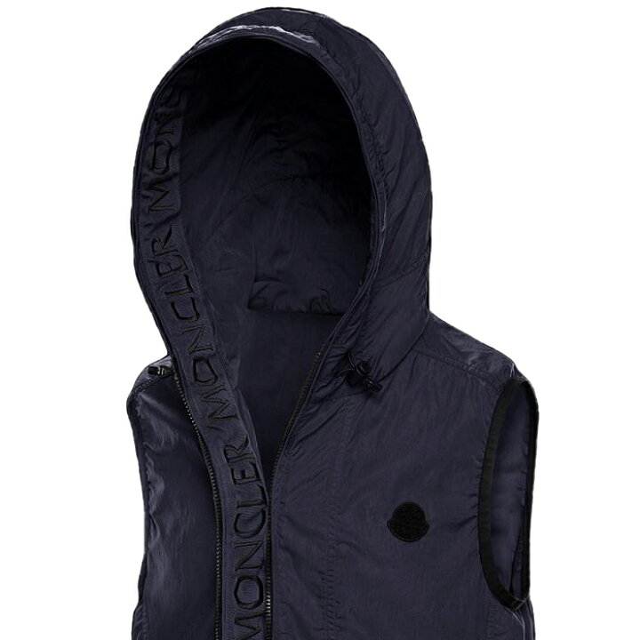 楽天市場】17 MONCLER モンクレール 1A72160 53705 ネイビー 