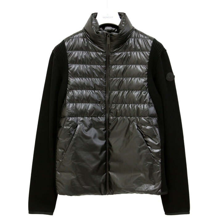 楽天市場】14 MONCLER モンクレール 9B00009 M1232 ブラック ブルゾン 