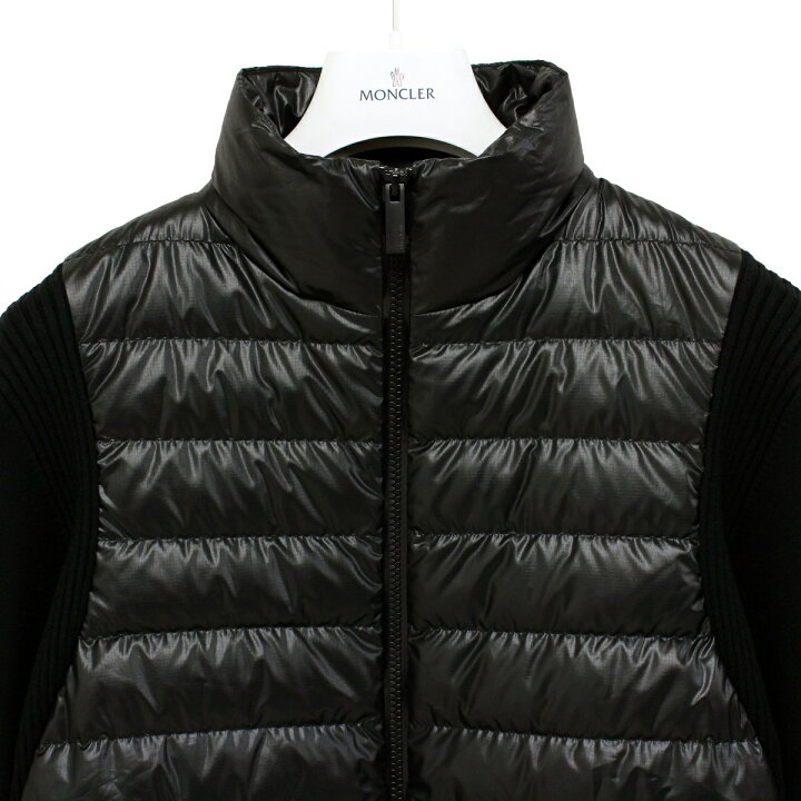 楽天市場】14 MONCLER モンクレール 9B00009 M1232 ブラック ブルゾン 