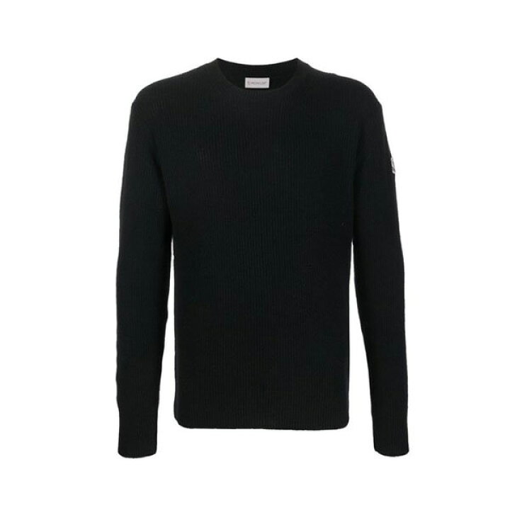 楽天市場】41 MONCLER モンクレール 9C00030 M1900 ブラック ニット 
