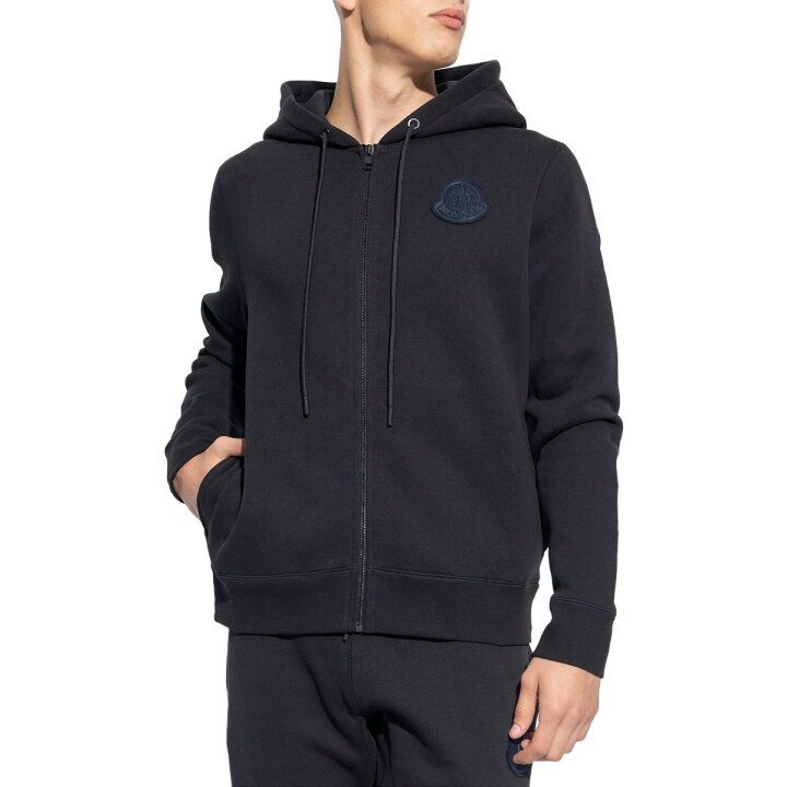 楽天市場】69 MONCLER モンクレール 8G00081 809KX ブラック パーカー  