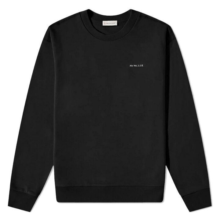 楽天市場】55 MONCLER モンクレール 8G00019 80451 ブラック 