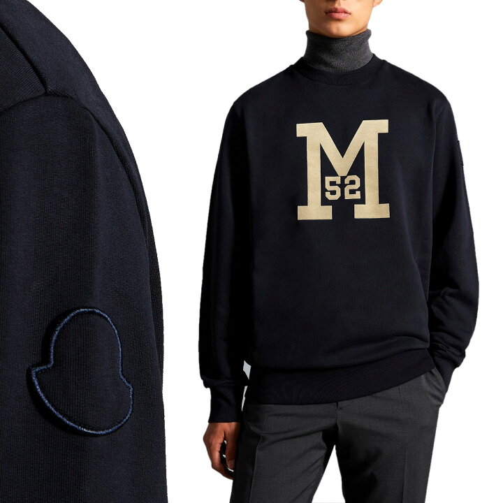 楽天市場】56 MONCLER モンクレール 8G00049 809KR ネイビー 