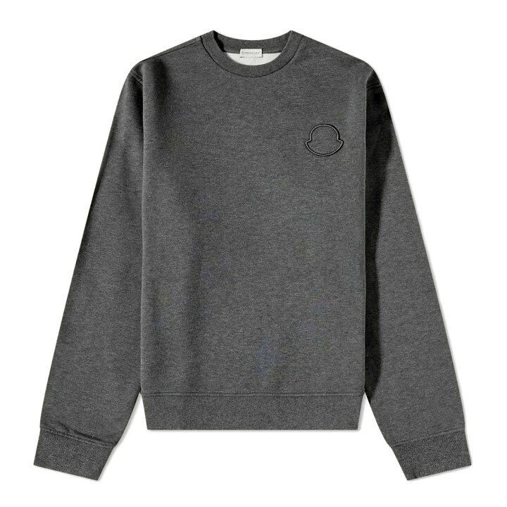 楽天市場】61 MONCLER モンクレール 8G00045 899FL グレー トレーナー 
