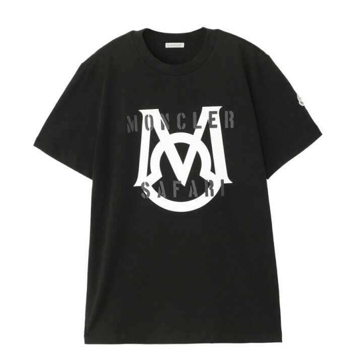楽天市場】204 MONCLER モンクレール 8C00051 8390T ブラック Tシャツ 