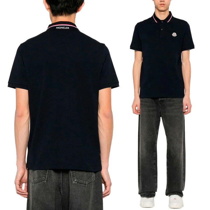 楽天市場】115 MONCLER モンクレール 8A00021 89A16 ネイビー 