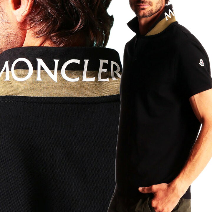 楽天市場】54 MONCLER モンクレール 8A70510 84556 ブラック  