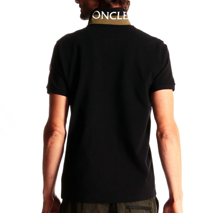 楽天市場】54 MONCLER モンクレール 8A70510 84556 ブラック  