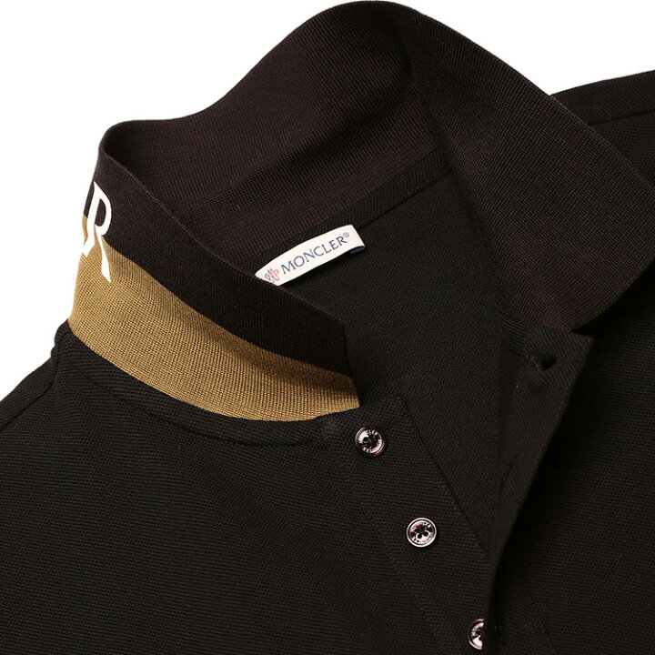 楽天市場】54 MONCLER モンクレール 8A70510 84556 ブラック  