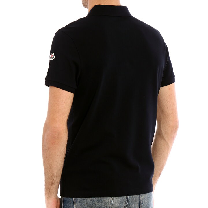 楽天市場】57 MONCLER モンクレール 8A70510 84556 ネイビー 襟裏 ロゴ 