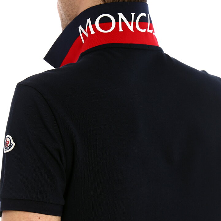 楽天市場】57 MONCLER モンクレール 8A70510 84556 ネイビー 襟裏 ロゴ 