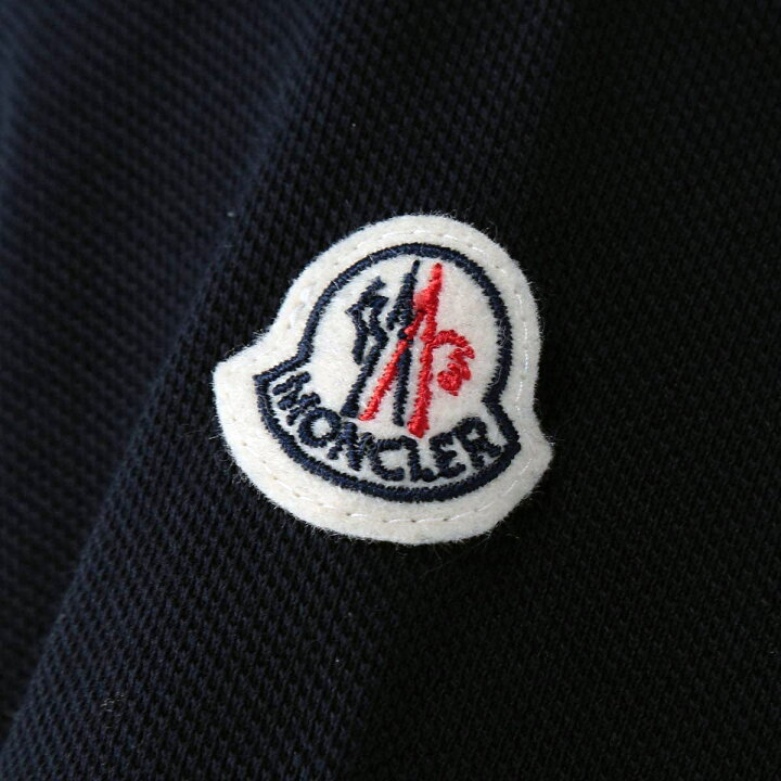 楽天市場】57 MONCLER モンクレール 8A70510 84556 ネイビー 襟裏 ロゴ  
