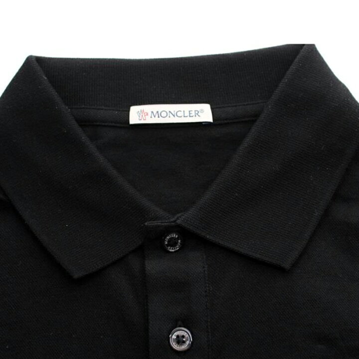 楽天市場】83 MONCLER モンクレール 8A00023 899P0 ブラック 半袖  