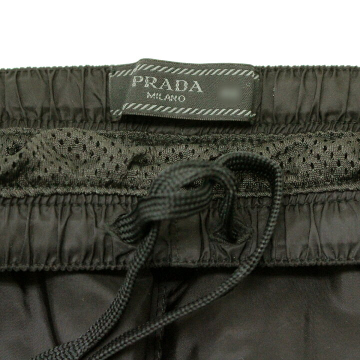 楽天市場】3 PRADA プラダ UB354 1WQ9 F0002 ブラック 海パン 水着  