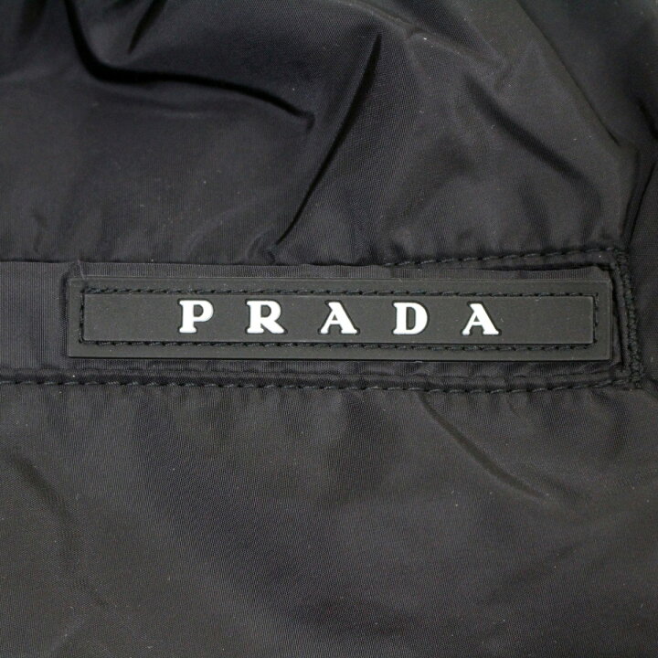 楽天市場】3 PRADA プラダ UB354 1WQ9 F0002 ブラック 海パン 水着  