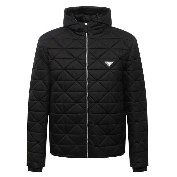 楽天市場】2 PRADA プラダ SGB805 1WQ8 ブラック ブルゾン ジャケット  