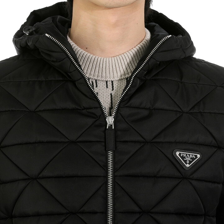 楽天市場】2 PRADA プラダ SGB805 1WQ8 ブラック ブルゾン ジャケット 