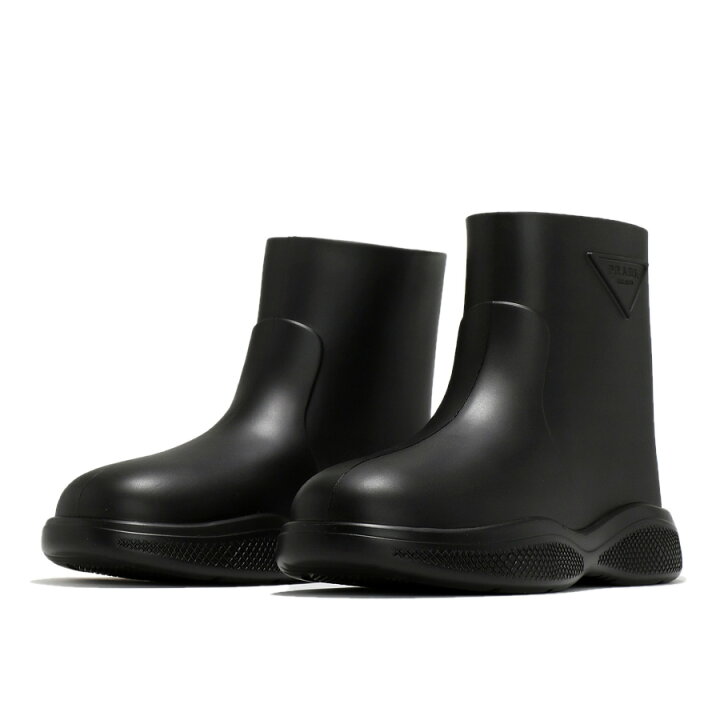 楽天市場】1 PRADA プラダ ブラック 2TE184 3LKD F0002 ラバー レイン 