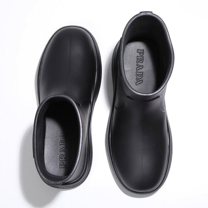 楽天市場】1 PRADA プラダ ブラック 2TE184 3LKD F0002 ラバー レイン 