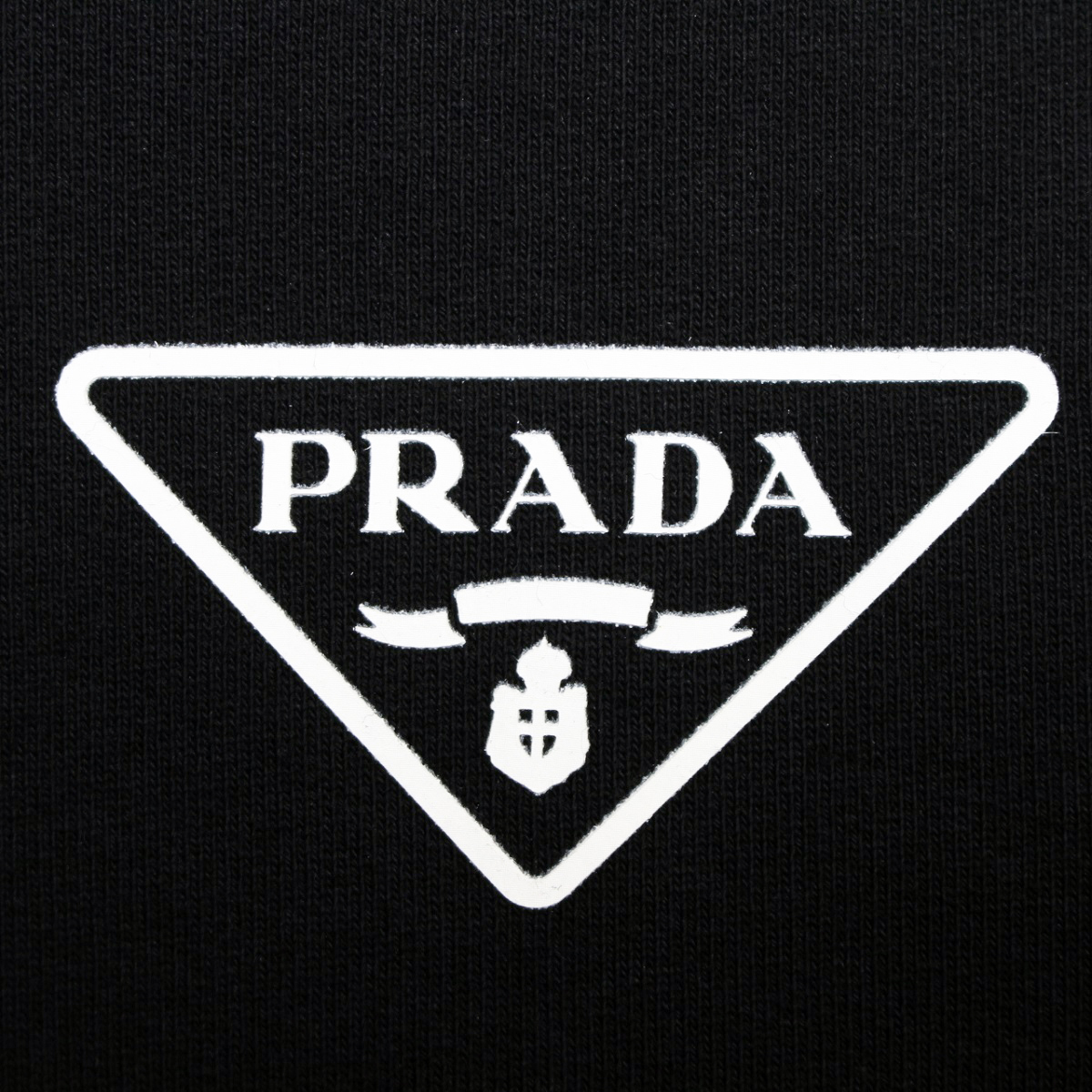 楽天市場】1 PRADA プラダ UJL19A 10UF F0002 ブラック ロゴ パーカー