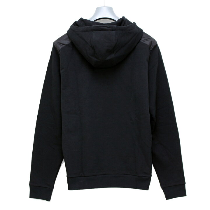楽天市場】2 PRADA プラダ UJL20A 10UF F0002 ブラック ロゴ パーカー 