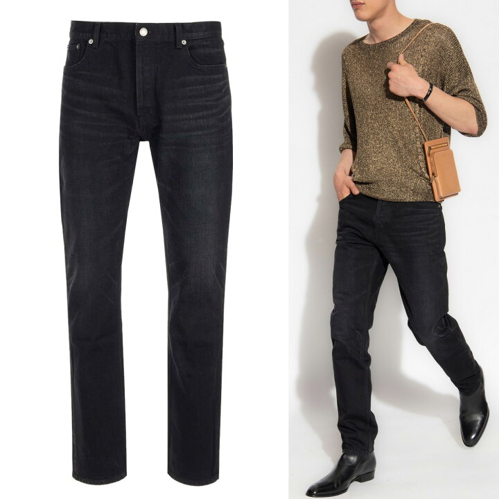 楽天市場】18 SAINT LAURENT サンローラン 684996 Y954S 1049 ブラック 