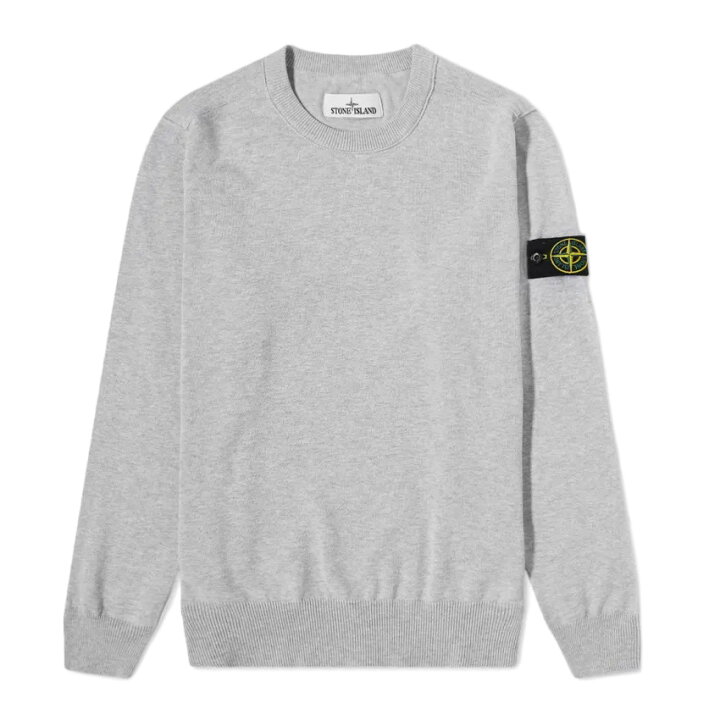 stone island ニットグレー 