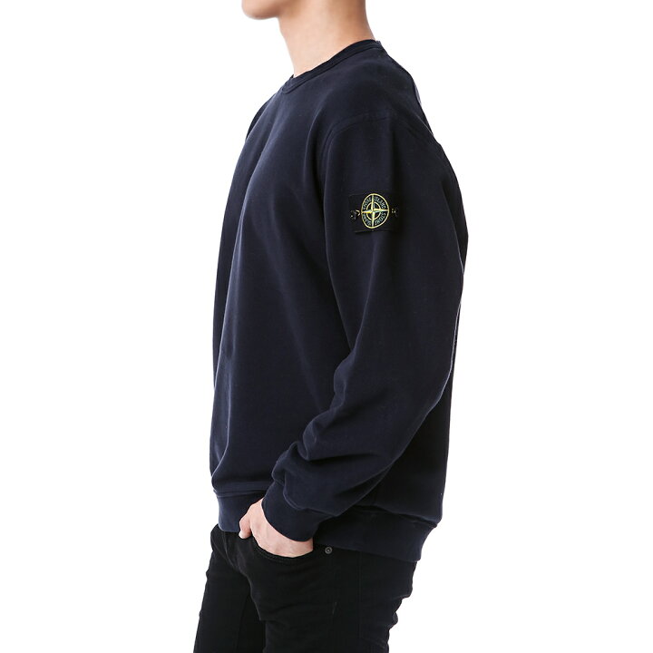 STONE ISLAND ネイビー トレーナー 