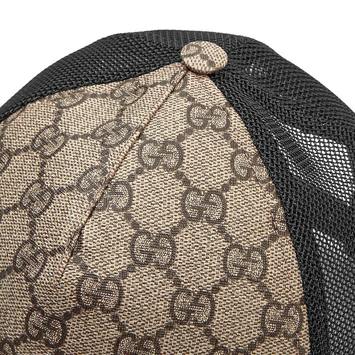 楽天市場】1 2 GUCCI グッチ GG ナイロン ベースボールキャップ 