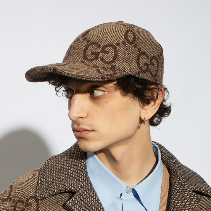 楽天市場】15 GUCCI グッチ ベージュ 771213 4HA7A ベースボール 